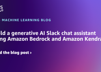 Construct a generative AI Slack chat assistant utilizing Amazon Bedrock and Amazon Kendra